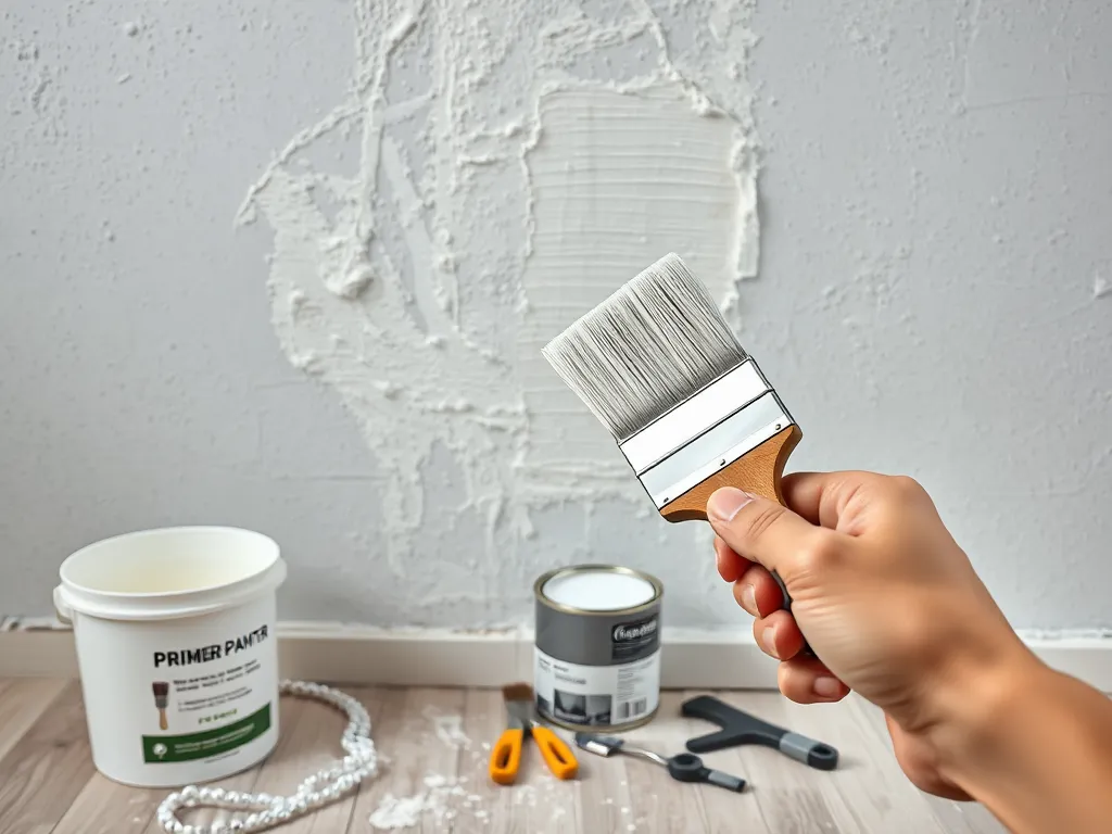 Czy gruntować ścianę przed gładzią?
