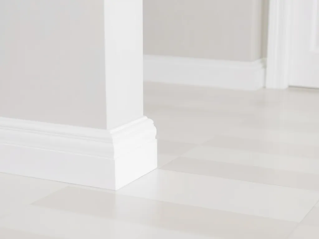 Listwy przypodłogowe: Białe czy w kolorze podłogi?