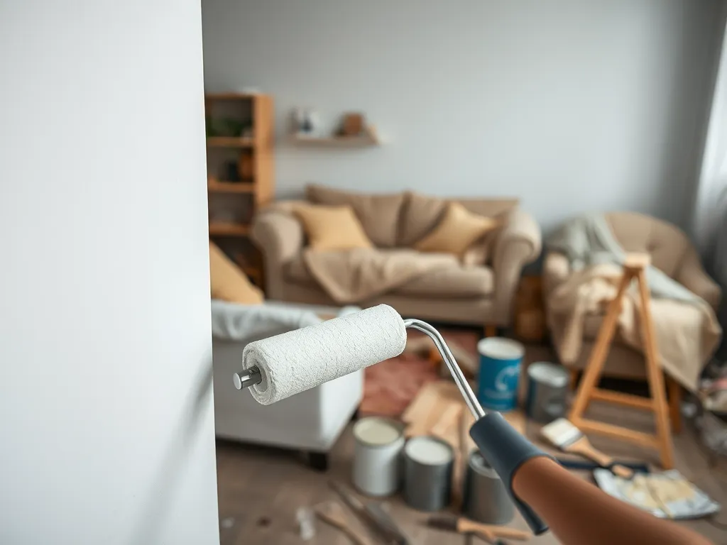 Zmiana koloru ścian – czy trzeba gruntować?