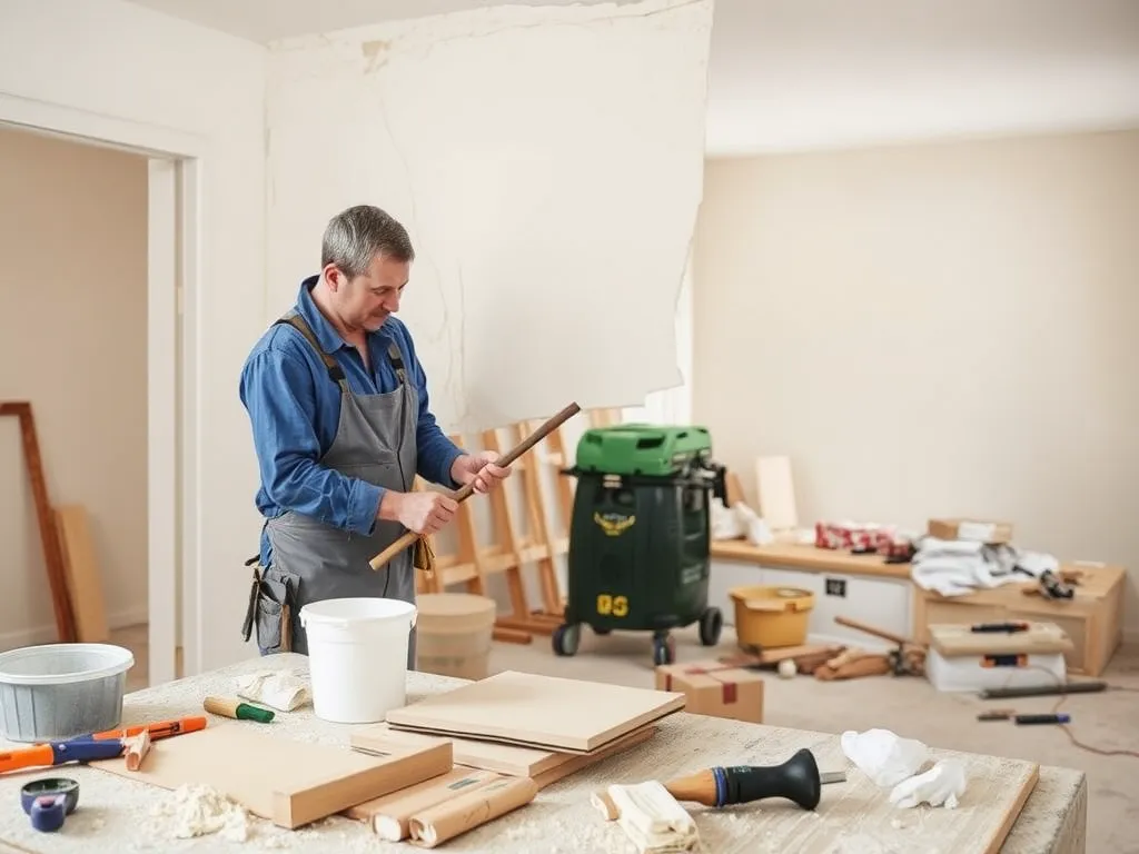 Ile kosztuje gipsowanie ścian?