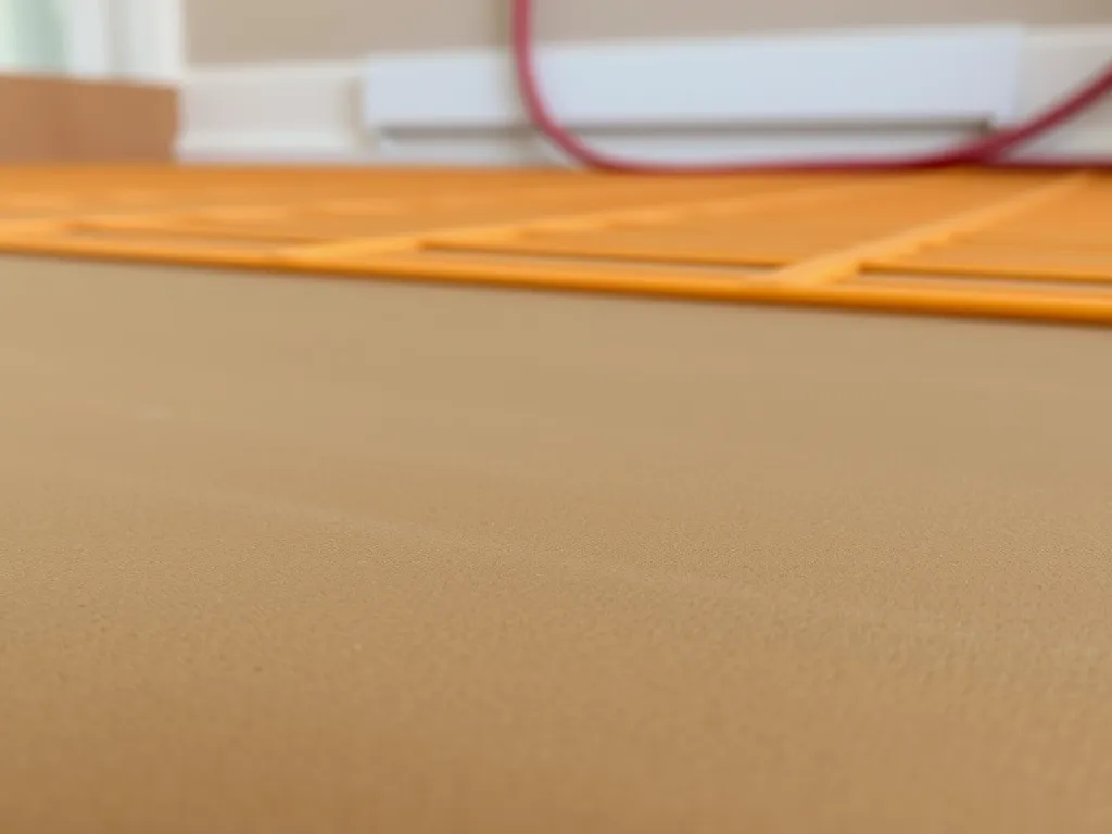 Ile wynosi maksymalna grubość wylewki pod ogrzewanie podłogowe?