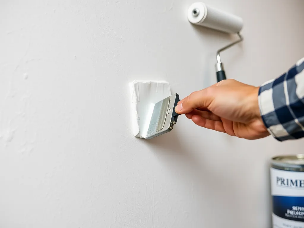 Czy gładź trzeba gruntować przed malowaniem?