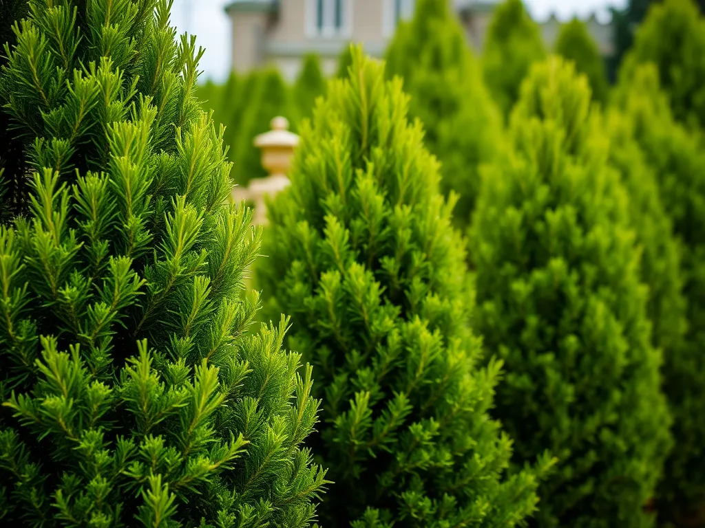 Cis żywopłot – jak szybko rośnie?