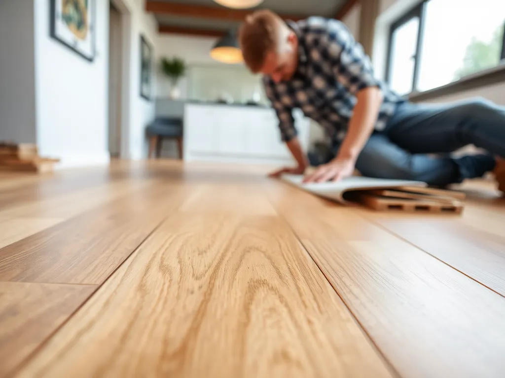 Parkiet dębowy – cena z ułożeniem
