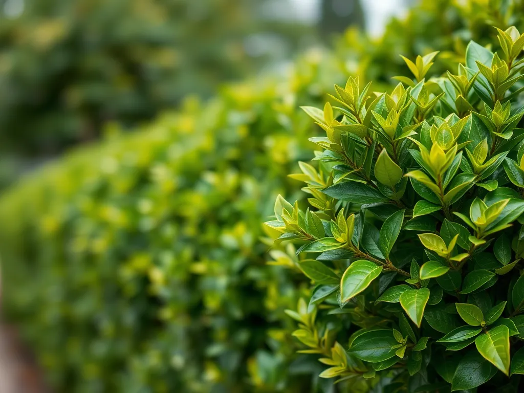 Jak sadzić laurowiśnię na żywopłot?