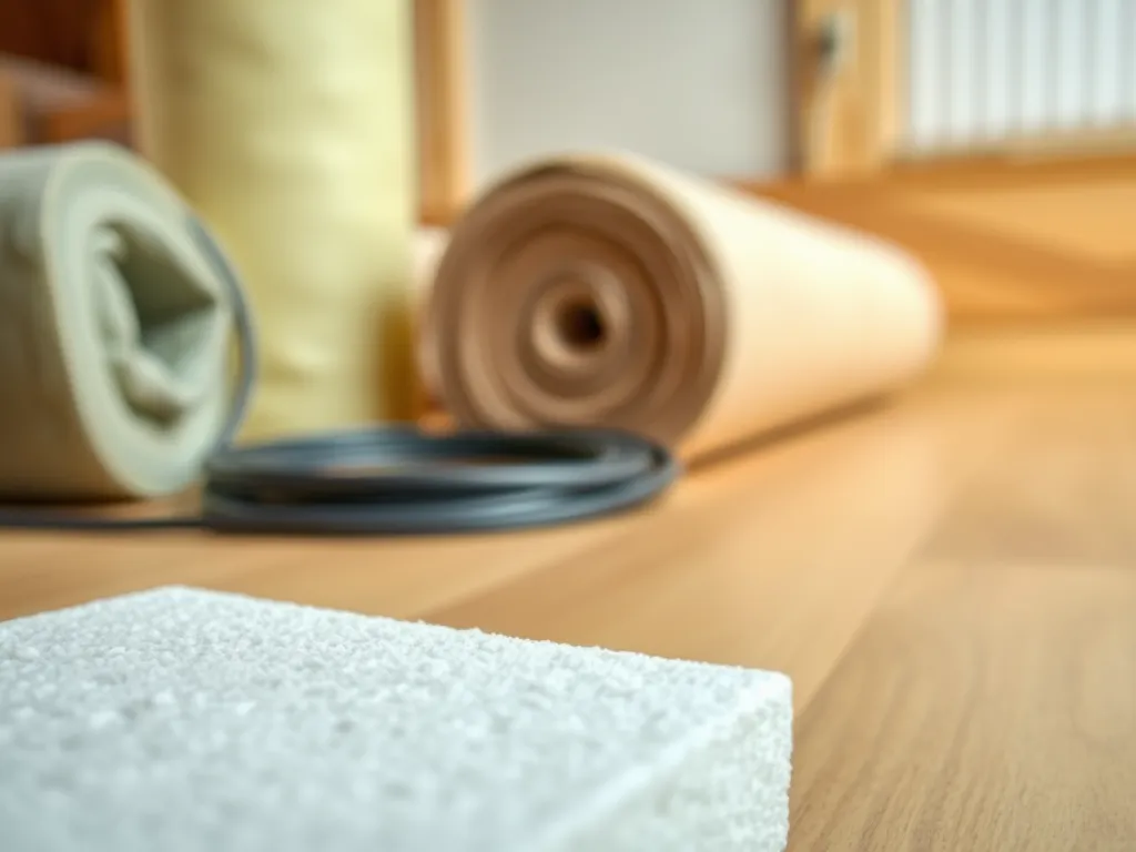 Jaki styropian pod ogrzewanie podłogowe?