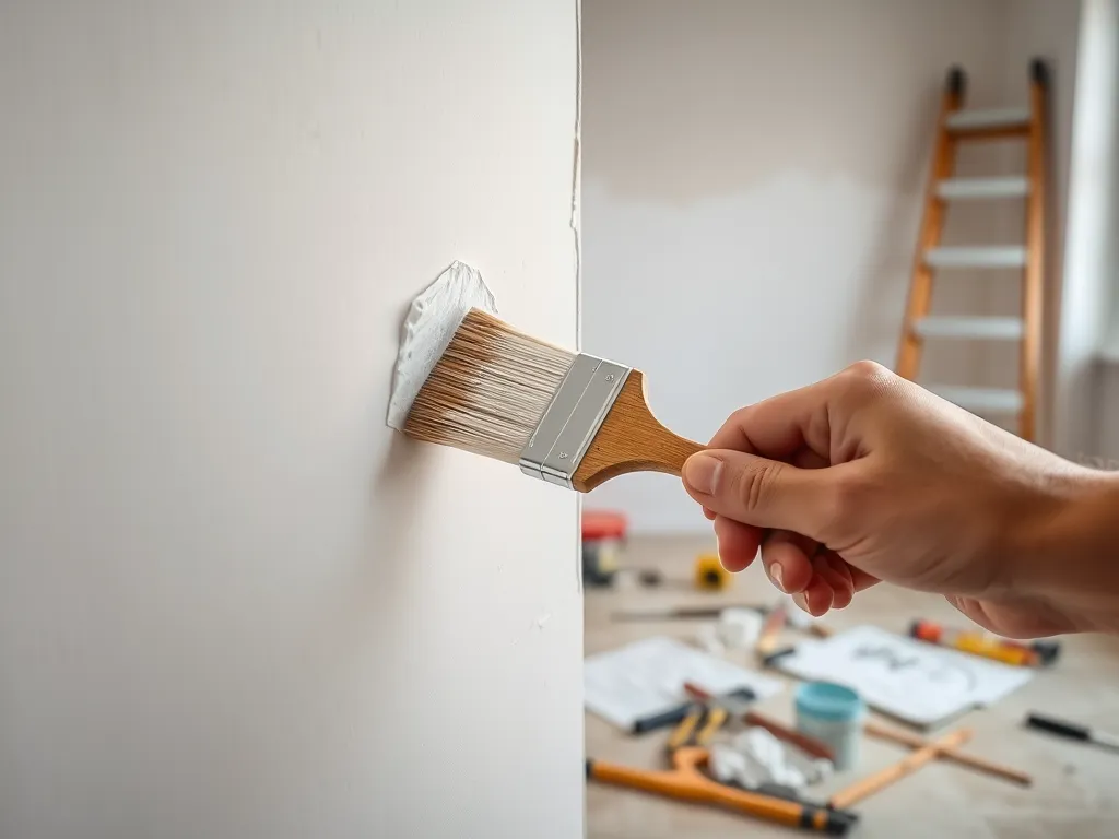 Czy gruntować tynk gipsowy przed gładzią?