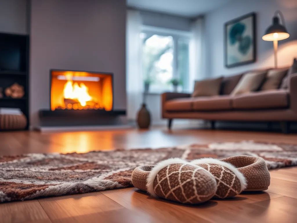 Ogrzewanie podłogowe – jaka temperatura na piecu gazowym?