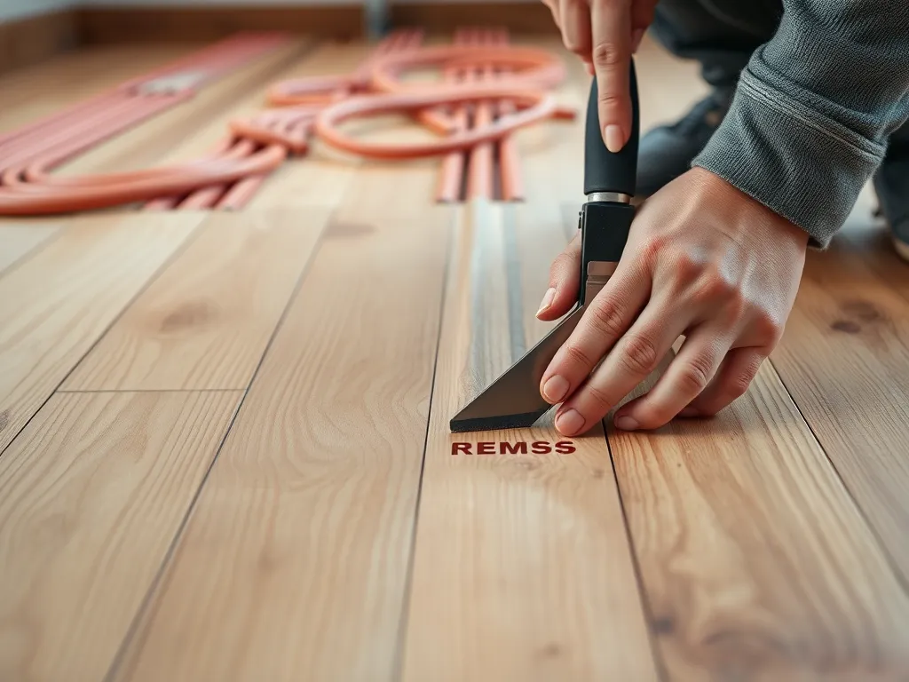 Frezowanie pod ogrzewanie podłogowe – jak wykonać?