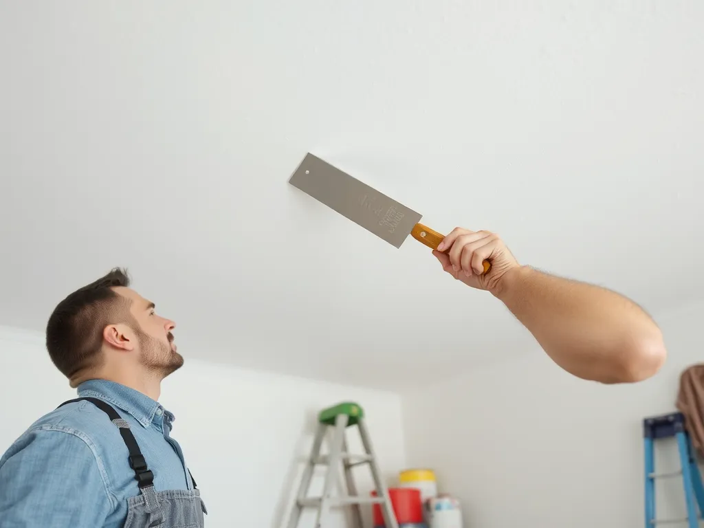 Szpachlowanie sufitu podwieszanego – cena