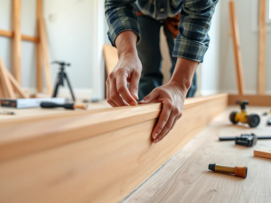 Ile kosztuje montaż listew przypodłogowych?