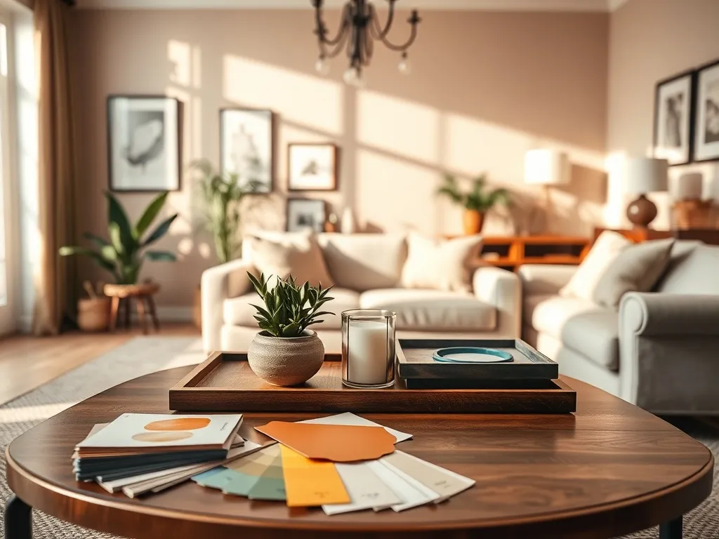 Jak dobrać farbę do wnętrza? Praktyczne porady i inspiracje