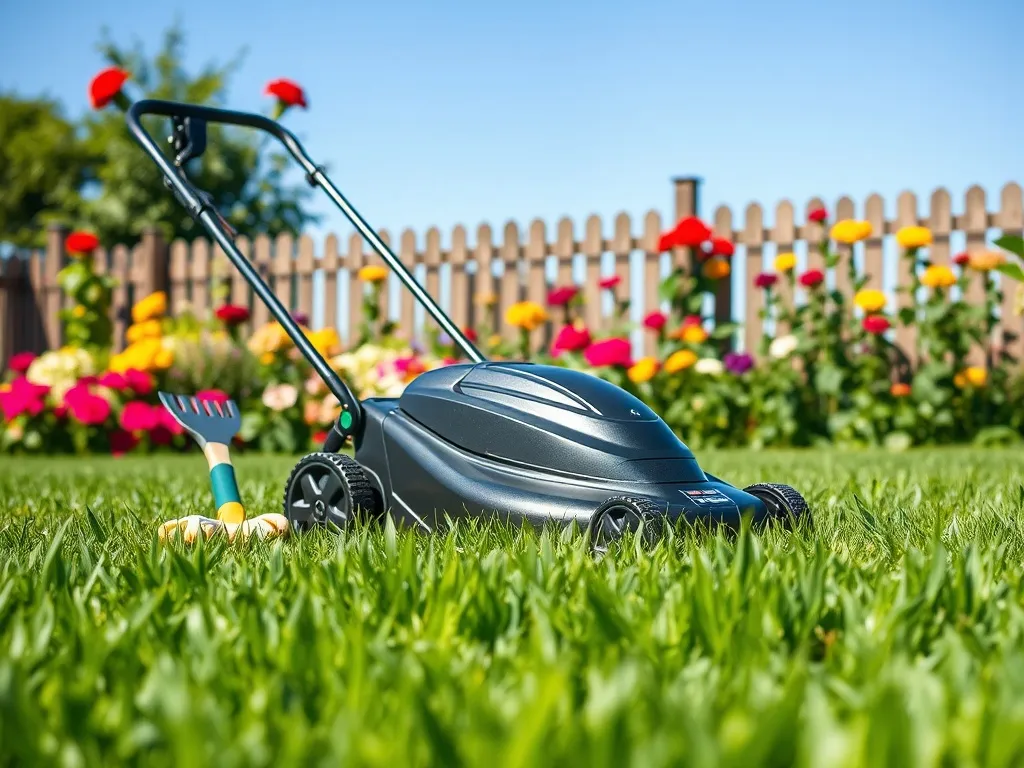 Jak dobrać kosiarkę do ogrodu? Praktyczne porady dla każdego ogrodnika