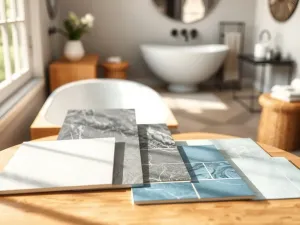 Jak wybrać płytki do łazienki? Praktyczne porady i inspiracje