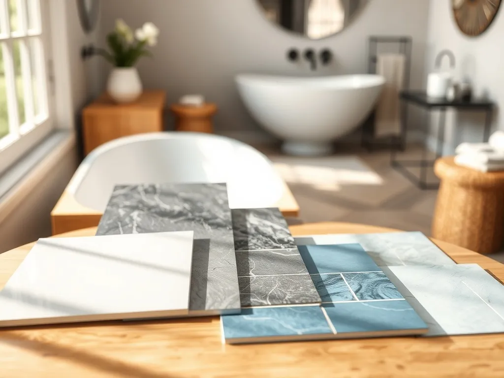 Jak wybrać płytki do łazienki? Praktyczne porady i inspiracje