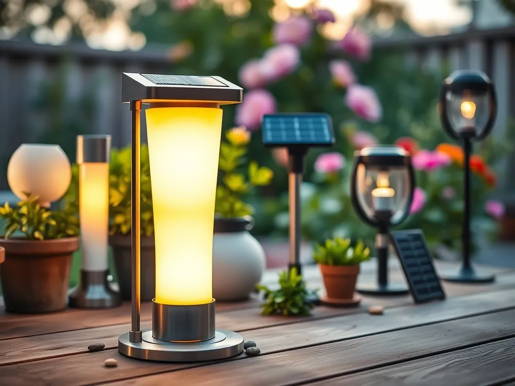 Na co zwrócić uwagę przy zakupie lamp solarnych?