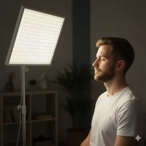 Lampa słoneczna antydepresyjna