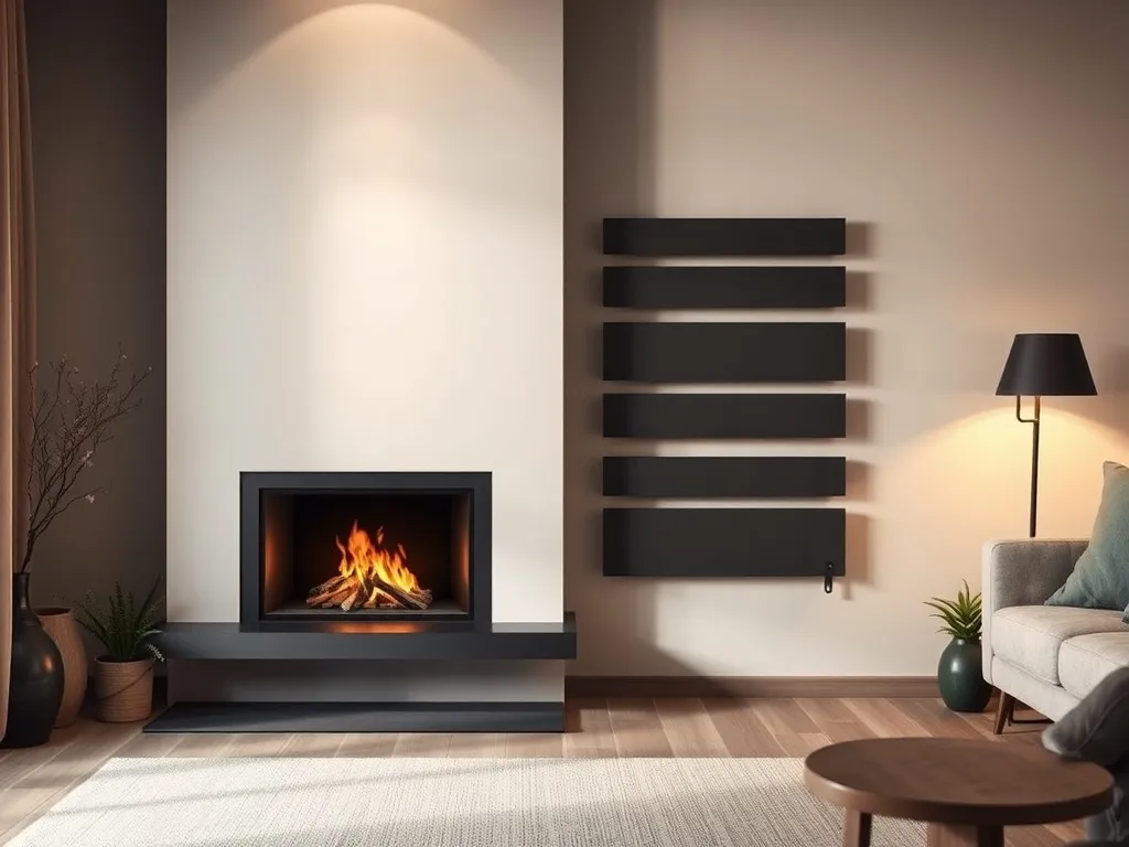 Kominek w układzie otwartym i nowoczesna instalacja zamknięta - jak to pogodzić? Rola wymiennika ciepła