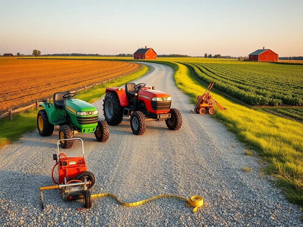 Jak dobrać moc ciągnika do wielkości gospodarstwa?
