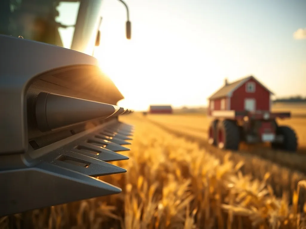 Jak przygotować kombajn do żniw?