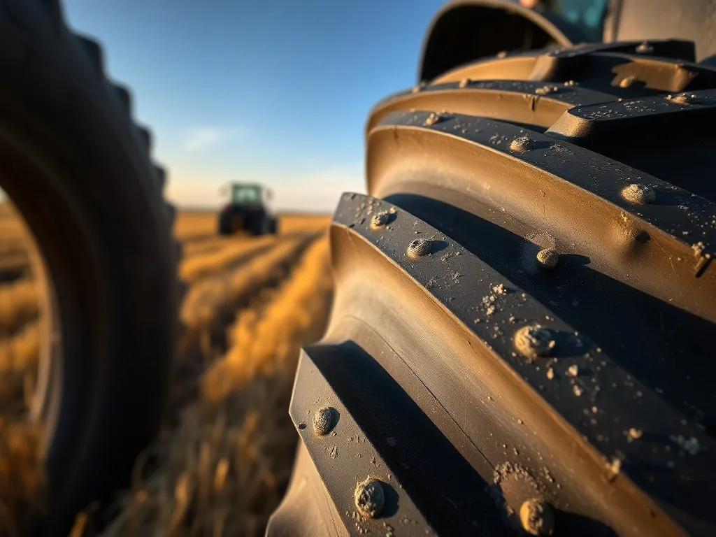 Jakie ciśnienie w oponach rolniczych stosować?