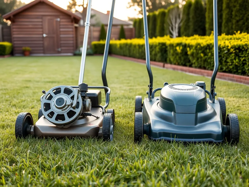 Kosiarka bębnowa a dyskowa którą wybrać?