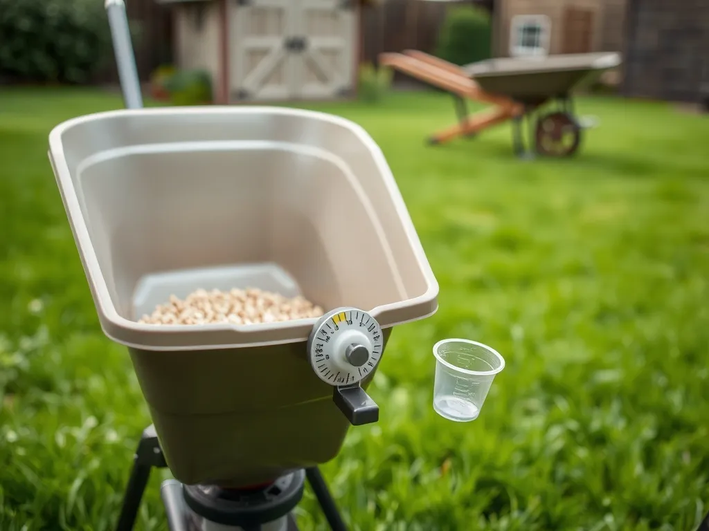 Jak ustawić rozsiewacz do nawozu? Prosty poradnik