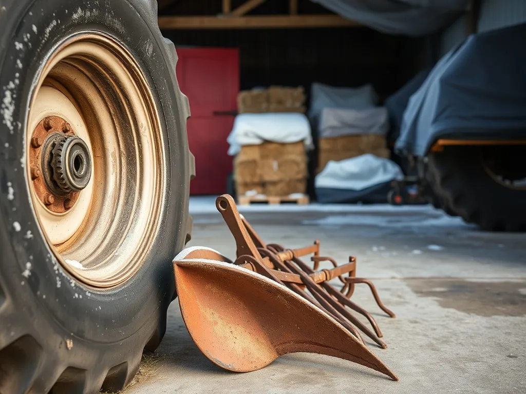 Jak przygotować maszyny rolnicze do zimy? Praktyczny poradnik