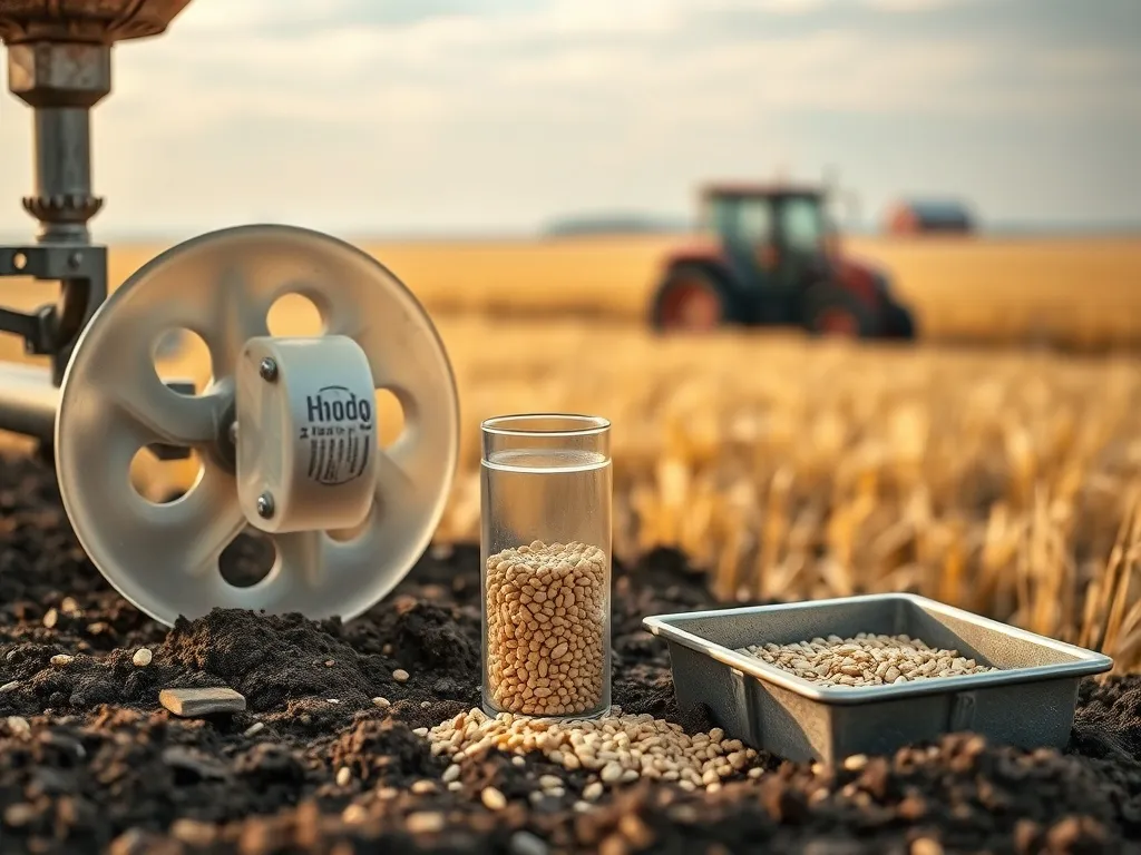 Jak prawidłowo przeprowadzić próbę kręconą siewnika zbożowego?