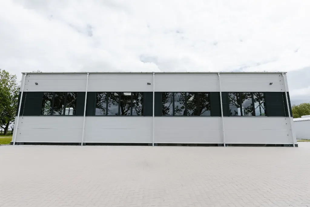 Hala magazynowa w Szczecinie